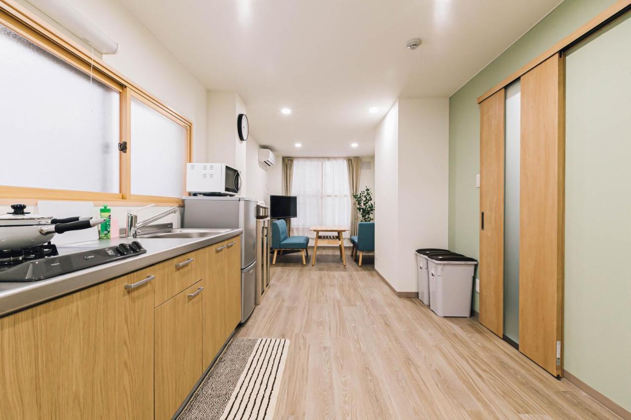 TKD HOUSE Asahikawa Apartment Bagian luar foto