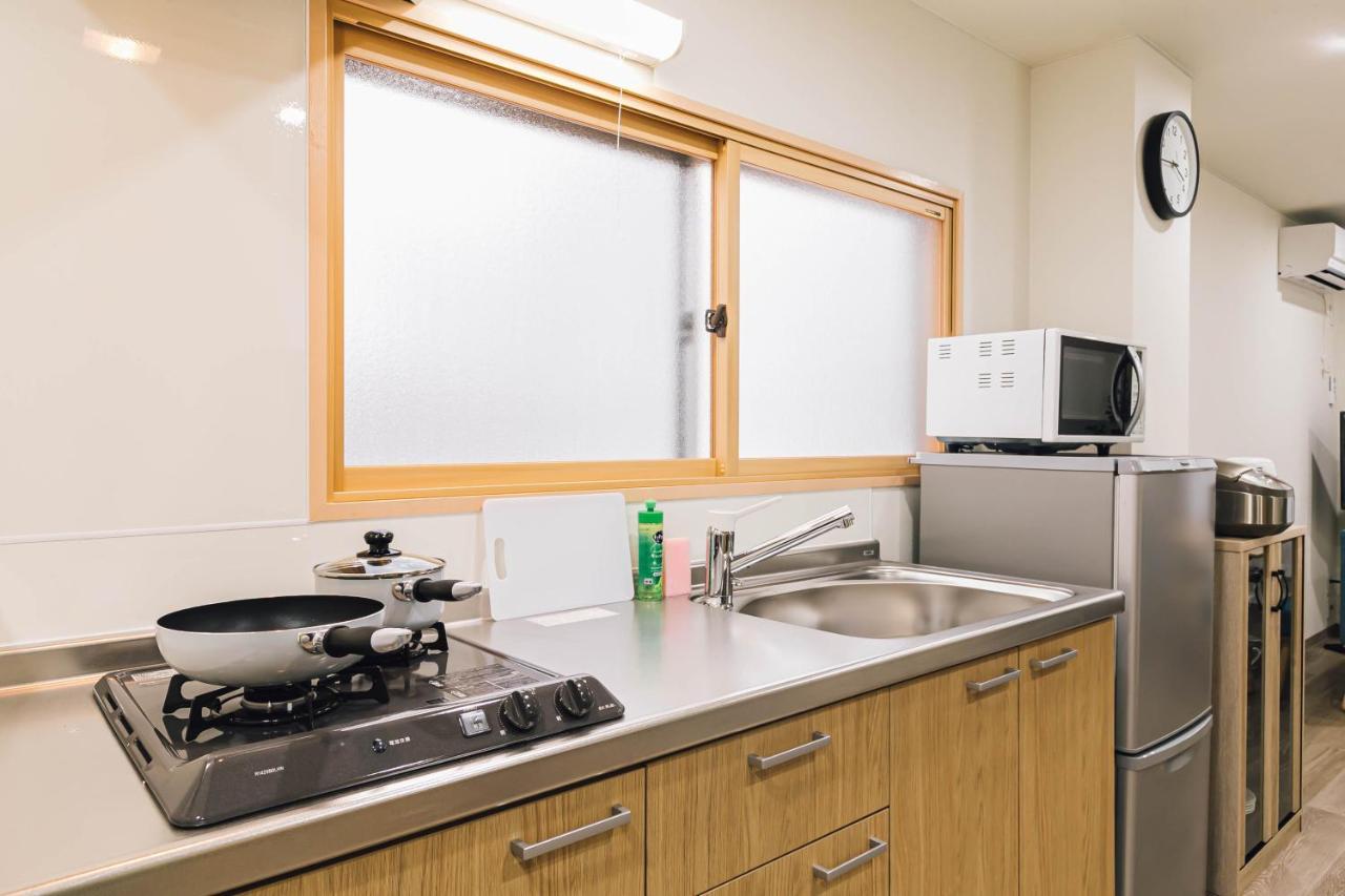 TKD HOUSE Asahikawa Apartment Bagian luar foto