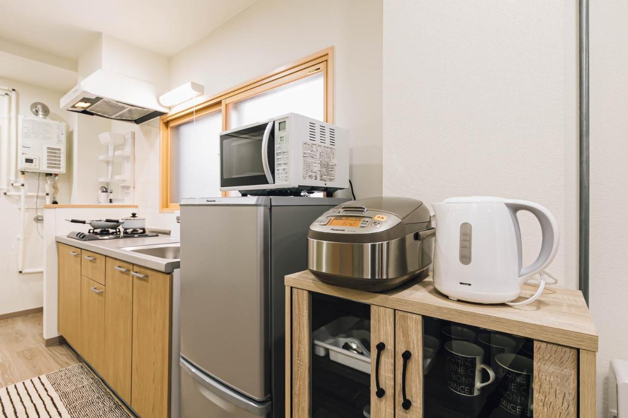 TKD HOUSE Asahikawa Apartment Bagian luar foto